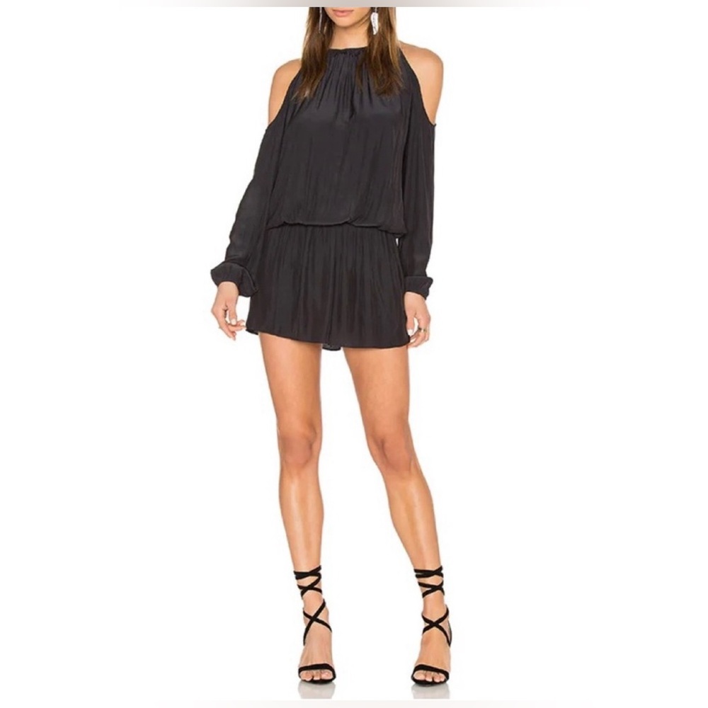 Ramy Brook Lauren Cold-Shoulder Dress